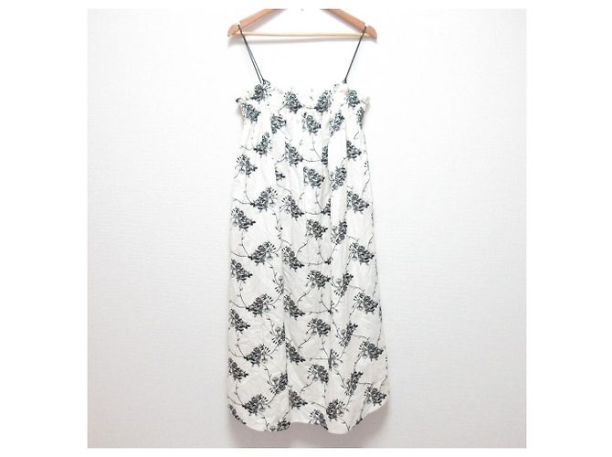 Autre Marque Vestido Bordado Leur Logette Branco - vista 2