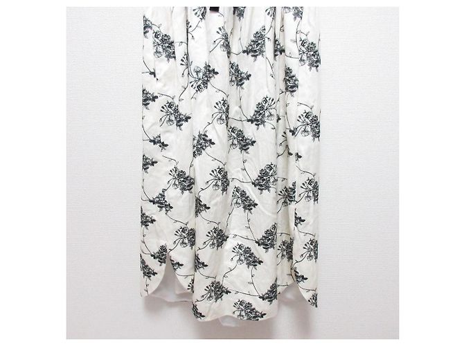 Autre Marque Vestido Bordado Leur Logette Branco - vista 5