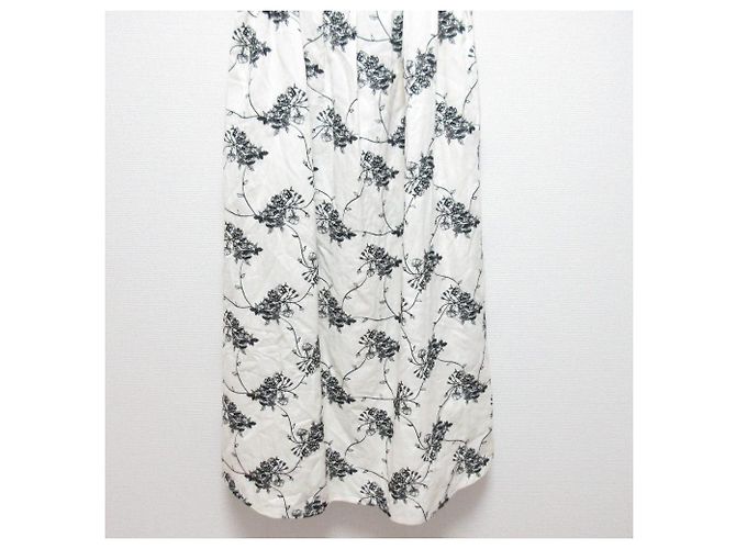 Autre Marque Vestido Bordado Leur Logette Branco - vista 6