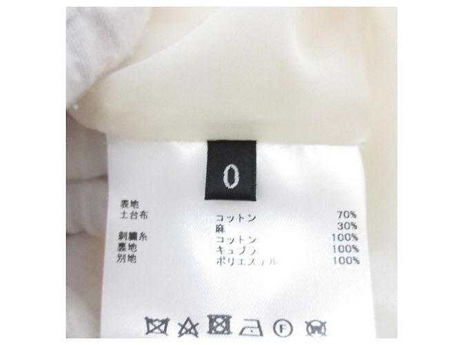 Autre Marque Vestido Bordado Leur Logette Branco - vista 9