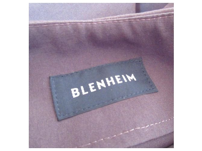 Autre Marque Saia longa evasê BLENHEIM Marrom - vista 5