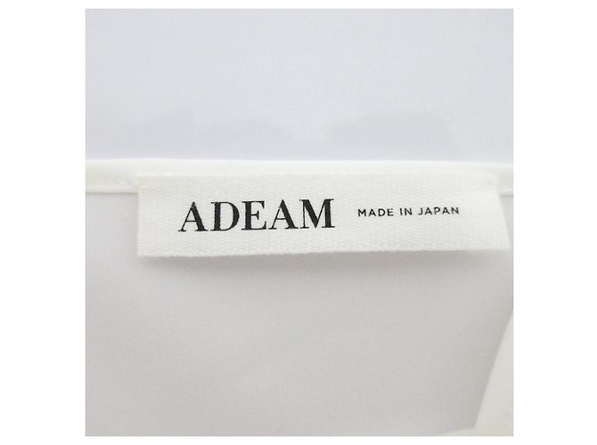 Autre Marque ADEAM MARGARET DRESS Kleid Weiß - Ansicht 12