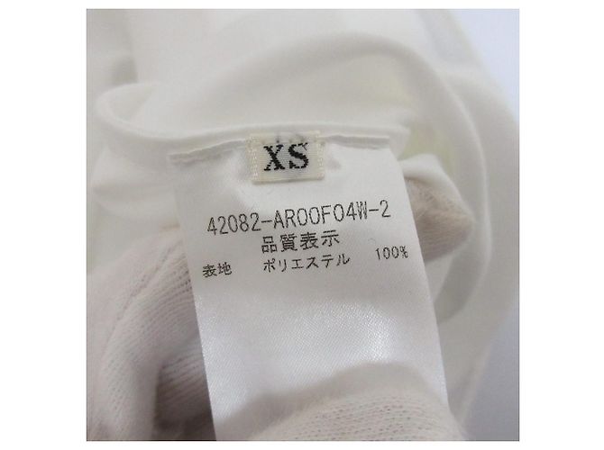 Autre Marque ADEAM MARGARET DRESS Kleid Weiß - Ansicht 13