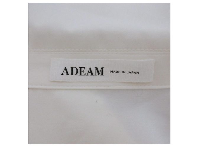 Autre Marque ADEAM MARGARET DRESS Kleid Weiß - Ansicht 14