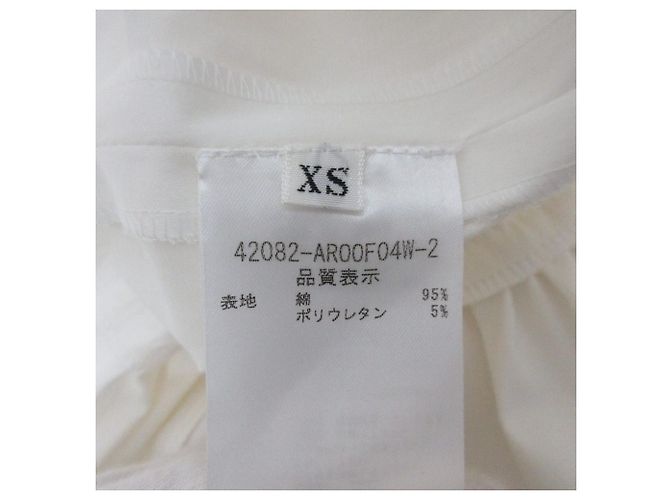 Autre Marque ADEAM MARGARET DRESS Kleid Weiß - Ansicht 15