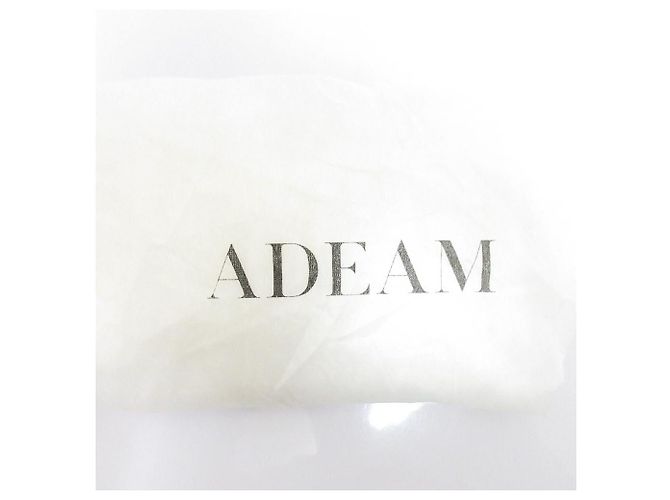 Autre Marque ADEAM MARGARET DRESS Kleid Weiß - Ansicht 18
