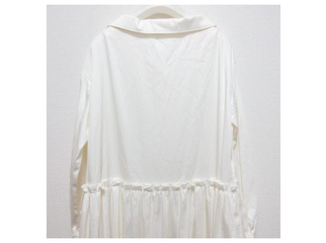 Autre Marque ADEAM MARGARET DRESS Kleid Weiß - Ansicht 5