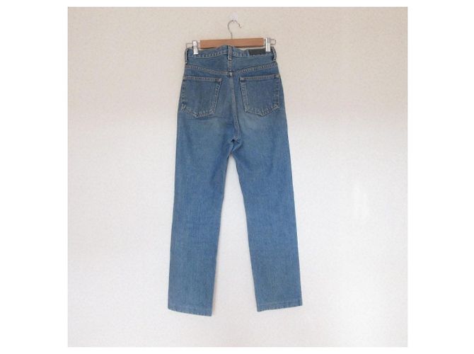 Autre Marque SERGE de bleu Denimhose Blau - Ansicht 2