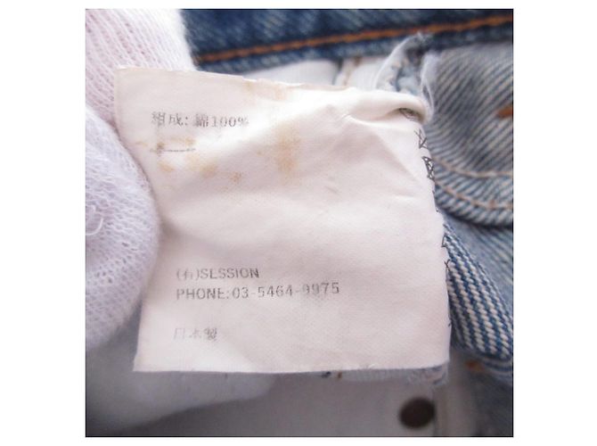 Autre Marque SERGE de bleu Denimhose Blau - Ansicht 9