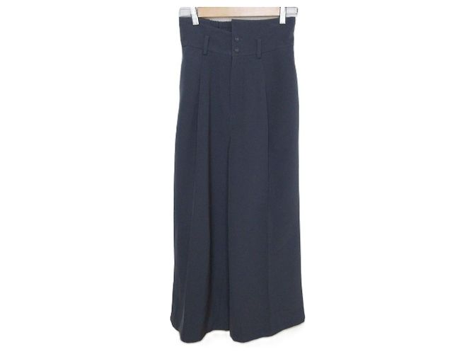Autre Marque Pantaloni larghi con bretelle HARE Marrone - vista 5