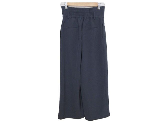 Autre Marque Pantaloni larghi con bretelle HARE Marrone - vista 6