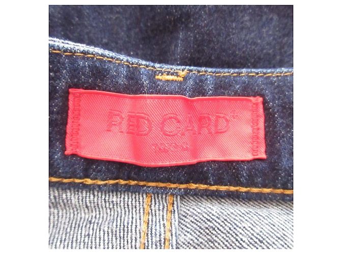 Autre Marque Pantalones de denim Red Card exclusividad TOMORROWLAND Azul - vista 6