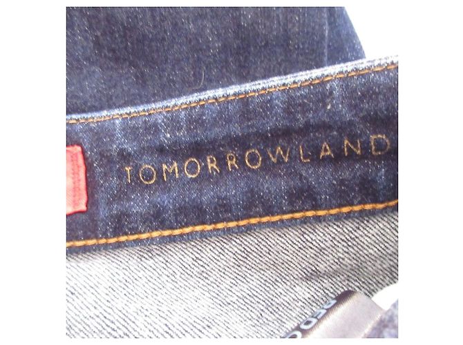 Autre Marque Pantalones de denim Red Card exclusividad TOMORROWLAND Azul - vista 7