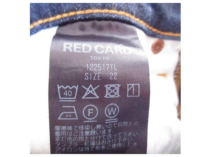 Autre Marque Pantalones de denim Red Card exclusividad TOMORROWLAND Azul - vista 8