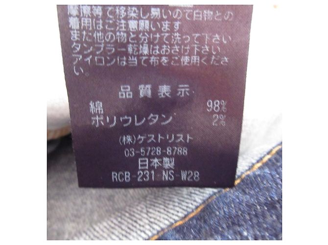 Autre Marque Pantalones de denim Red Card exclusividad TOMORROWLAND Azul - vista 9