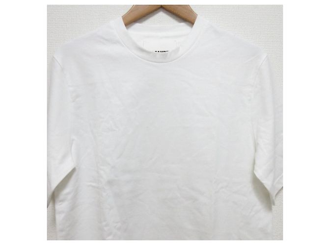 Camiseta Jil Sander blanca Blanco - vista 3