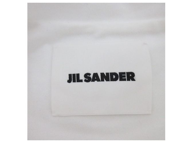 Camiseta Jil Sander blanca Blanco - vista 9