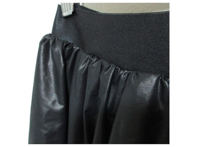 Autre Marque Falda globo emmi Negro - vista 3