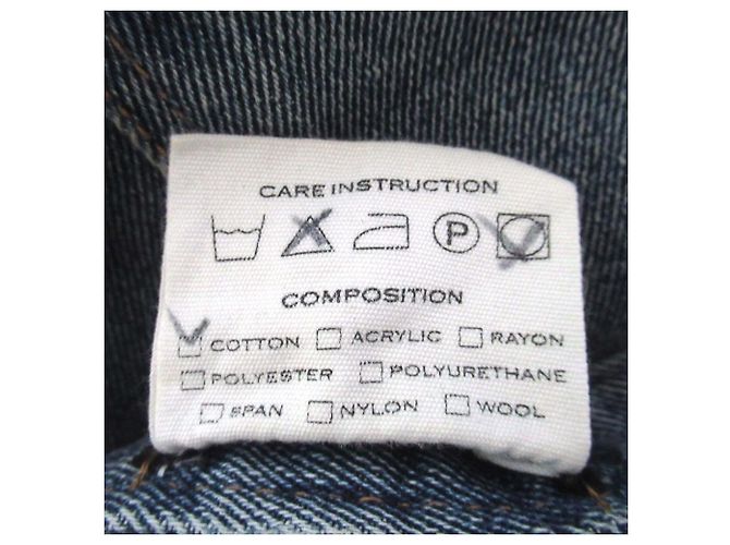 Autre Marque Calças de ganga em denim azul índigo SURGERY - vista 11