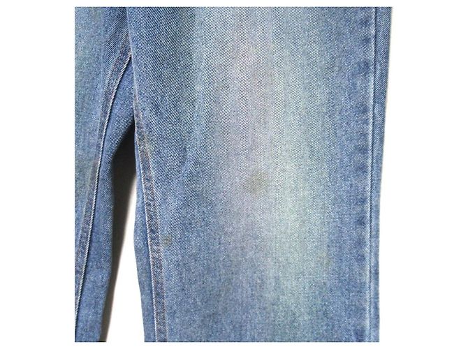 Autre Marque Calças de ganga em denim azul índigo SURGERY - vista 6