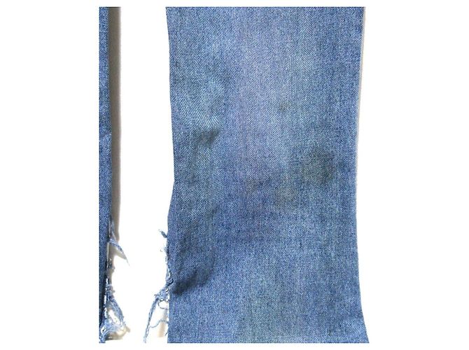 Autre Marque Calças de ganga em denim azul índigo SURGERY - vista 7