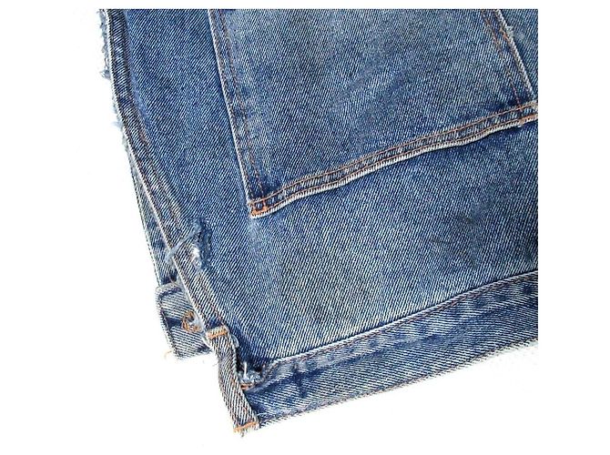 Autre Marque Calças de ganga em denim azul índigo SURGERY - vista 8