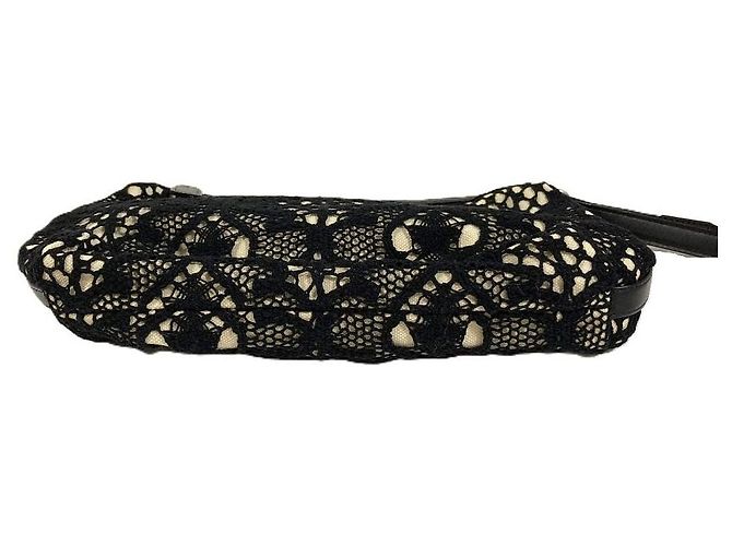 Clutch in maglia Dries Van Noten Nero - vista 5