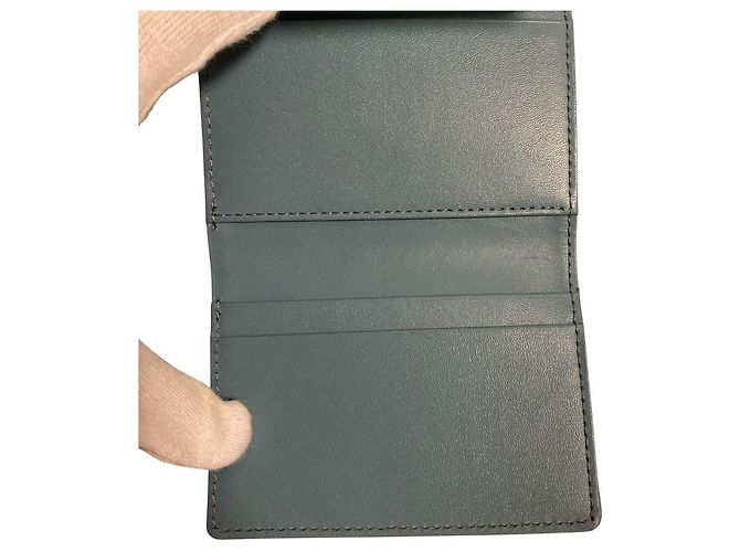 Autre Marque Cartera bifold agnes b. Azul claro - vista 10