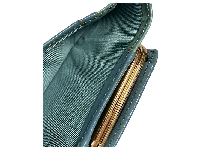 Autre Marque Cartera bifold agnes b. Azul claro - vista 11