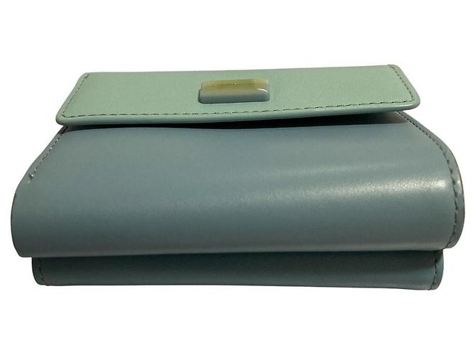 Autre Marque Cartera bifold agnes b. Azul claro - vista 2