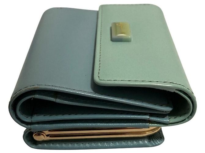 Autre Marque Cartera bifold agnes b. Azul claro - vista 5