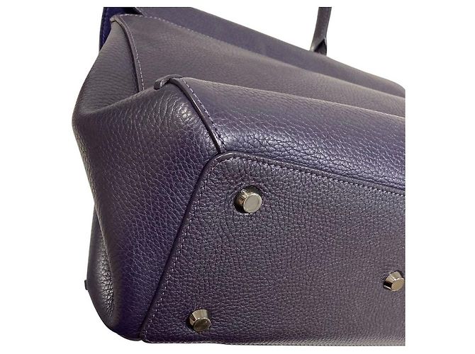 Longchamp Madeleine Shopper mit Tragegriffen Lila - Ansicht 15