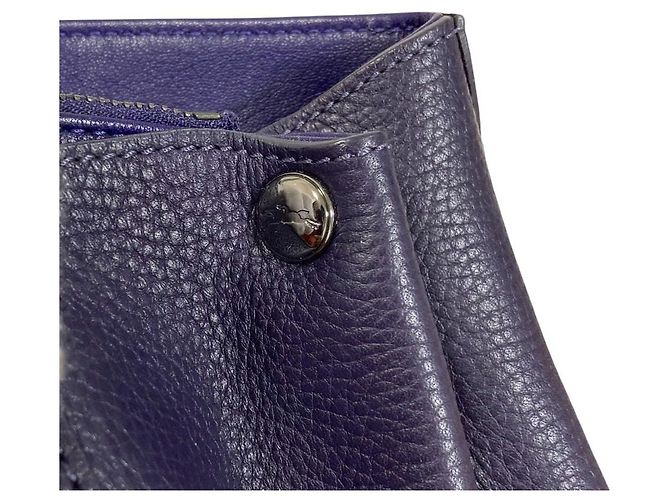 Longchamp Madeleine Shopper mit Tragegriffen Lila - Ansicht 17
