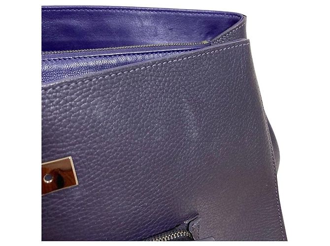 Longchamp Madeleine Shopper mit Tragegriffen Lila - Ansicht 18