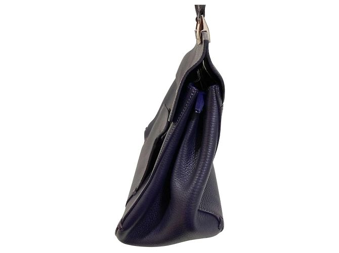 Longchamp Madeleine Shopper mit Tragegriffen Lila - Ansicht 4