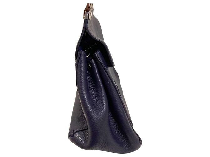 Longchamp Madeleine Shopper mit Tragegriffen Lila - Ansicht 5