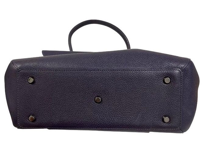 Longchamp Madeleine Shopper mit Tragegriffen Lila - Ansicht 6