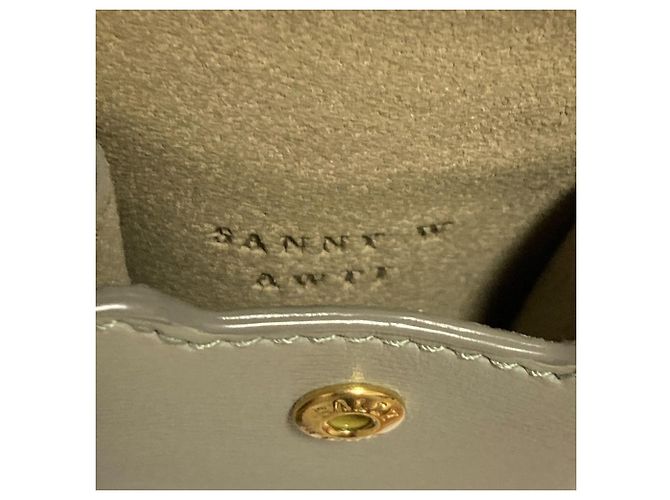 Bally Custodia AirPods Portachiavi Charm per Borsa Pochette Marrone - vista 10