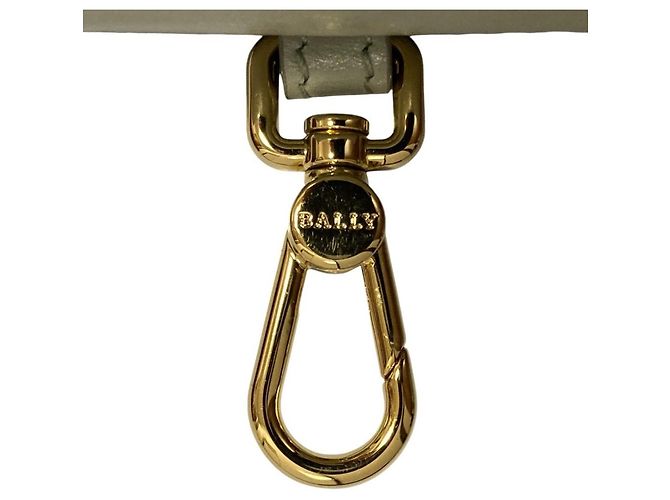 Bally Custodia AirPods Portachiavi Charm per Borsa Pochette Marrone - vista 12