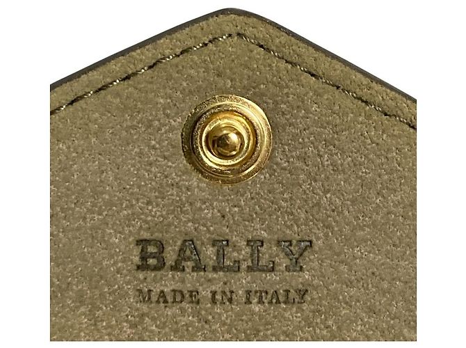 Bally Custodia AirPods Portachiavi Charm per Borsa Pochette Marrone - vista 8