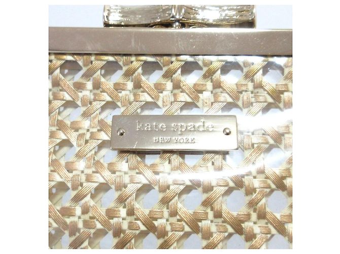 borsa a tracolla 2way in PVC kate spade new york D'oro - vista 10