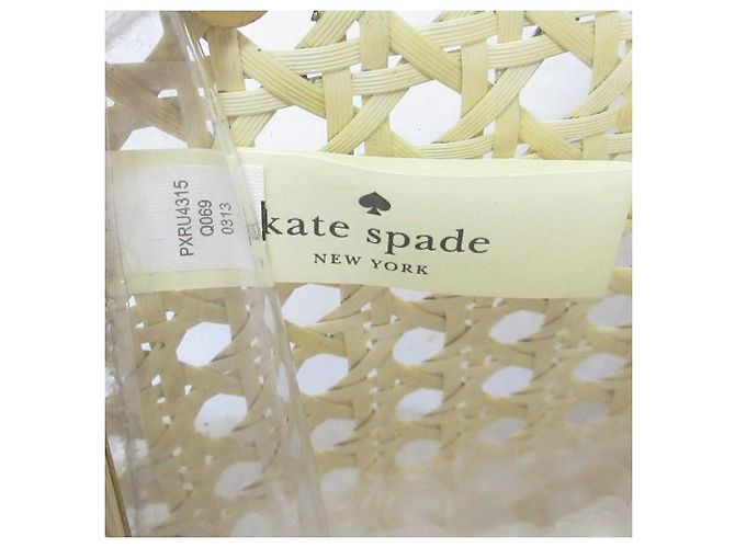 borsa a tracolla 2way in PVC kate spade new york D'oro - vista 13