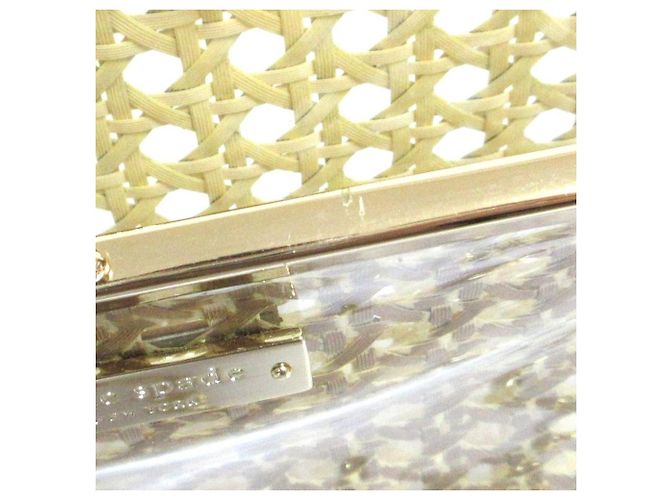 borsa a tracolla 2way in PVC kate spade new york D'oro - vista 17
