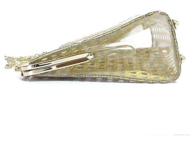 borsa a tracolla 2way in PVC kate spade new york D'oro - vista 3