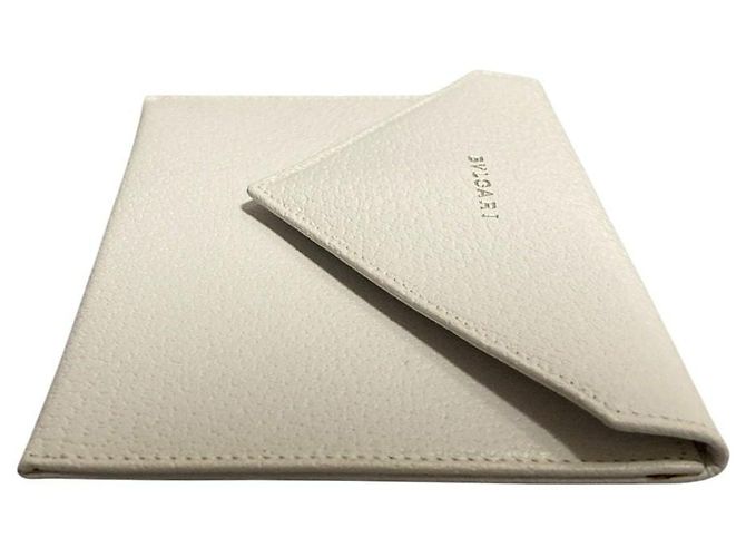 Bulgari Envelope de Carta Bvlgari Photo Branco - vista 5