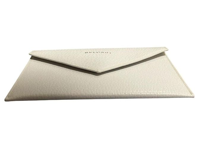 Bulgari Envelope de Carta Bvlgari Photo Branco - vista 6
