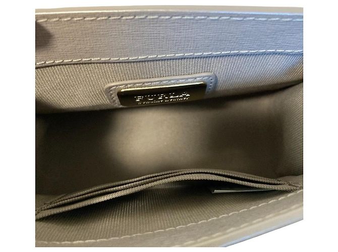 Borsa a tracolla con catena Furla Metropolis Marrone - vista 7