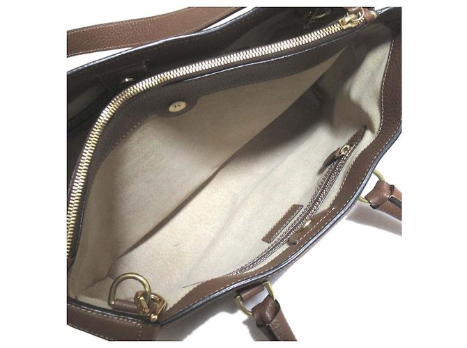 Autre Marque J&M Davidson CHARLIE 2way Lederhandtasche Braun - Ansicht 7