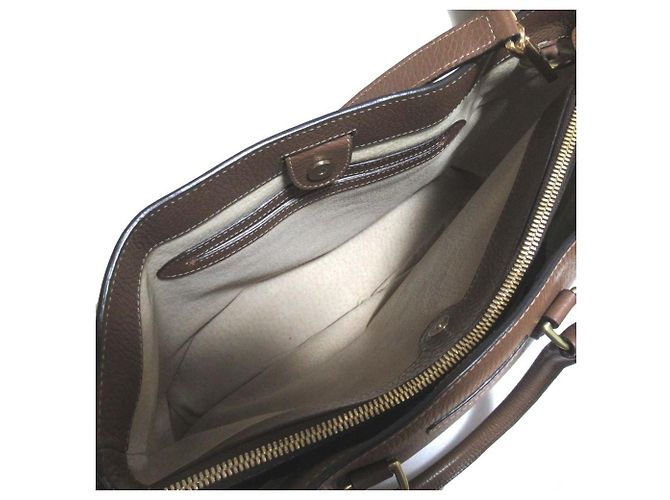 Autre Marque J&M Davidson CHARLIE 2way Lederhandtasche Braun - Ansicht 8