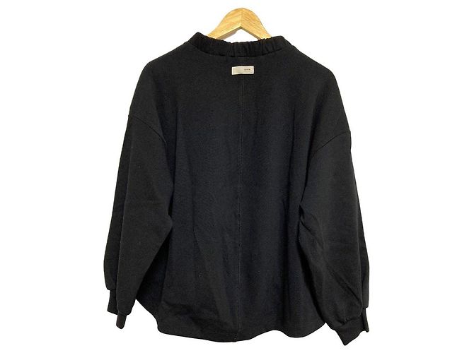 Autre Marque ayane Kanoko Bonding Pullover Blouse Black - view 2